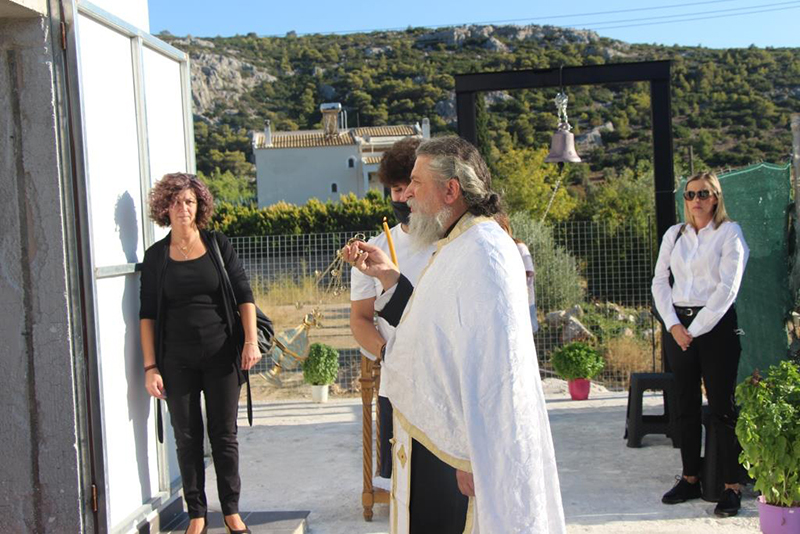 Φυλή: Λιτότητα και ευλάβεια στον εορτασμό του Ι.Ν. Αγίου Ιωάννη του Θεολόγου