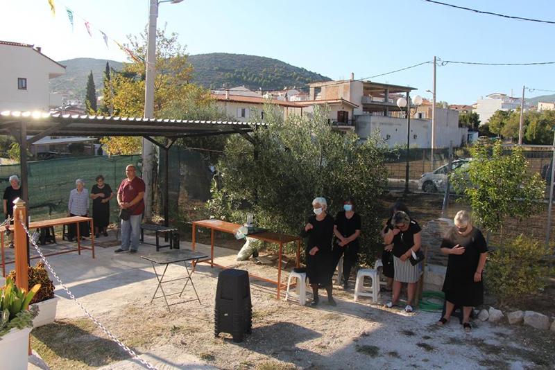 Φυλή: Λιτότητα και ευλάβεια στον εορτασμό του Ι.Ν. Αγίου Ιωάννη του Θεολόγου