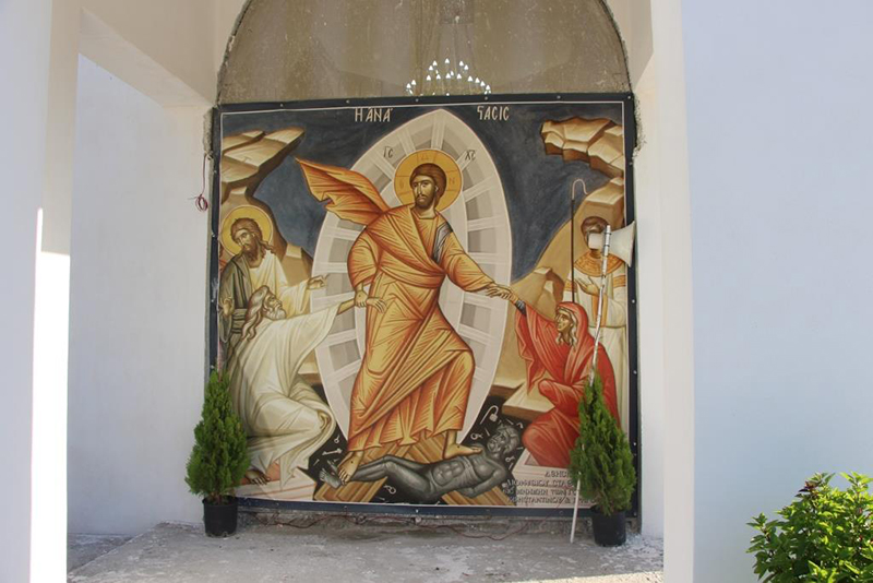 Φυλή: Λιτότητα και ευλάβεια στον εορτασμό του Ι.Ν. Αγίου Ιωάννη του Θεολόγου