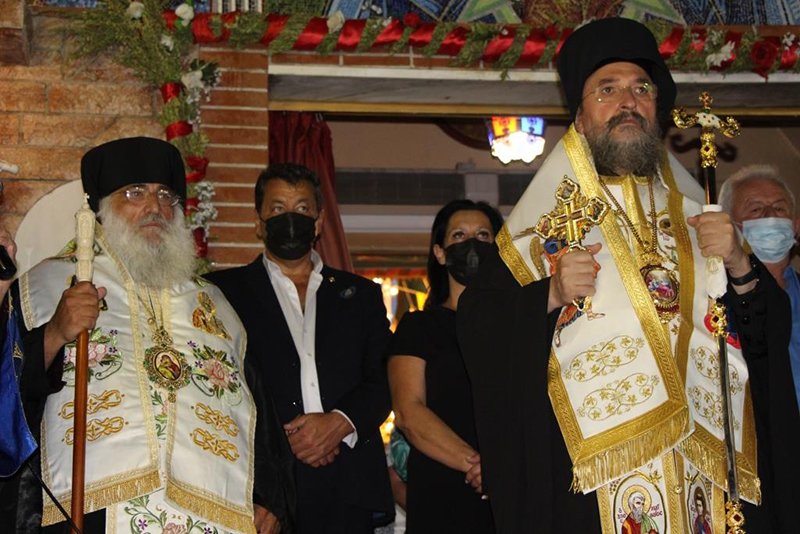 Με κατάνυξη οι εορτασμοί στην Παναγία Κανάλα Άνω Λιοσίων