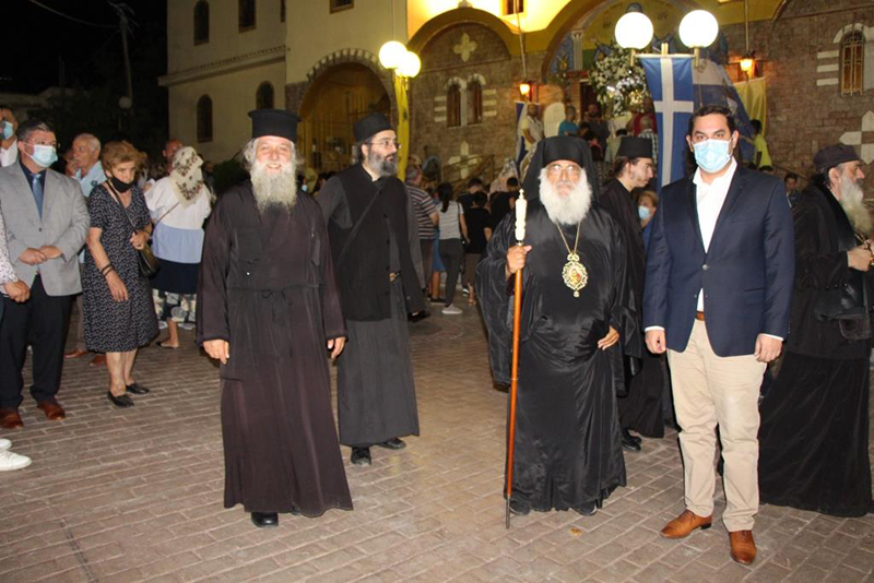Με κατάνυξη οι εορτασμοί στην Παναγία Κανάλα Άνω Λιοσίων