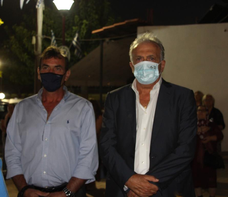 Με κατάνυξη οι εορτασμοί στην Παναγία Κανάλα Άνω Λιοσίων