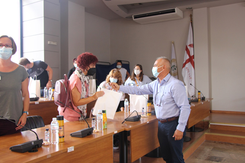 3ο Λύκειο Άνω Λιοσίων: Συμμετοχή σε περιβαλλοντικό πρόγραμμα Erasmus. Καθηγητές από την Ευρώπη στον Δήμο Φυλής