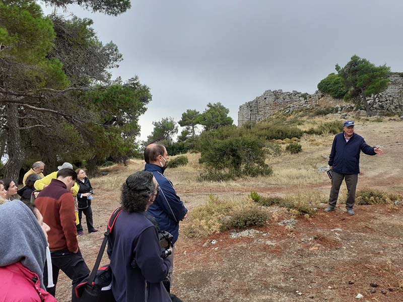 Στο σεισμικό ρήγμα της Φυλής στην Πάρνηθα ο σεισμολόγος Γεράσιμος Παπαδόπουλος