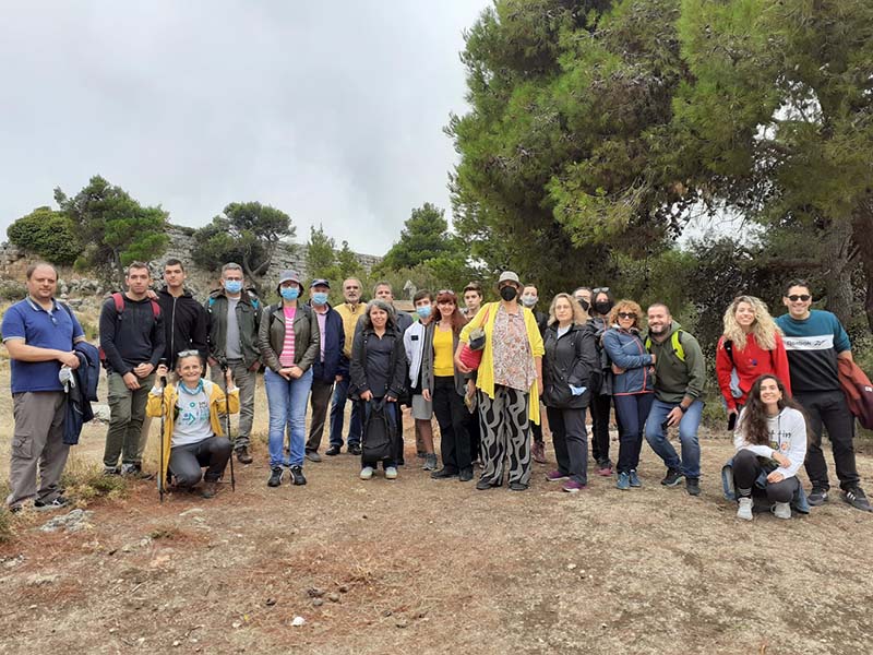 Στο σεισμικό ρήγμα της Φυλής στην Πάρνηθα ο σεισμολόγος Γεράσιμος Παπαδόπουλος