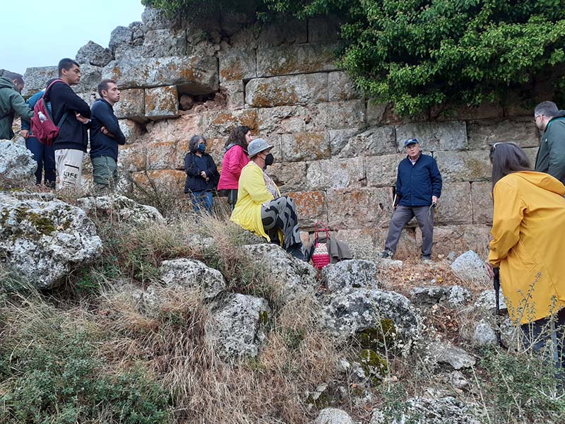 Στο σεισμικό ρήγμα της Φυλής στην Πάρνηθα ο σεισμολόγος Γεράσιμος Παπαδόπουλος