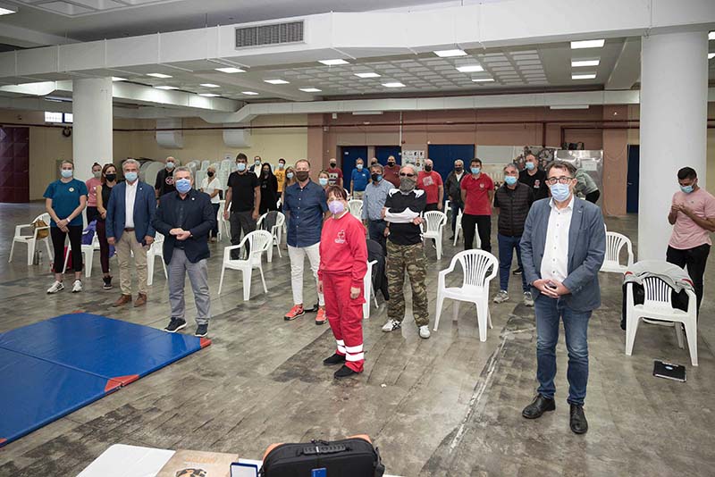 Δήμος Ιλίου: Απινιδωτές και πλήρως εξοπλισμένα ιατρεία σε όλα τα αθλητικά κέντρα