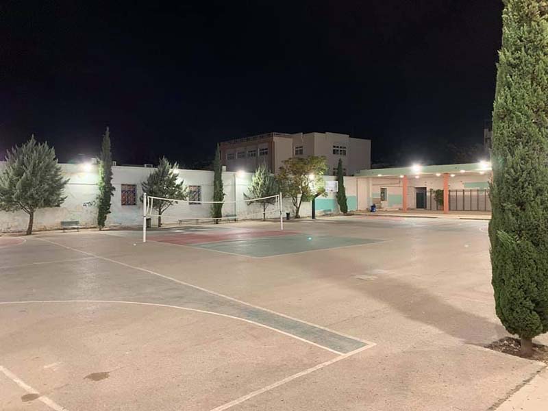 Πανελλαδική πρωτιά για το 1ο Λύκειο Αγίων Αναργύρων με τον "έξυπνο" φωτισμό του
