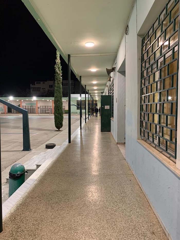 Πανελλαδική πρωτιά για το 1ο Λύκειο Αγίων Αναργύρων με τον "έξυπνο" φωτισμό του