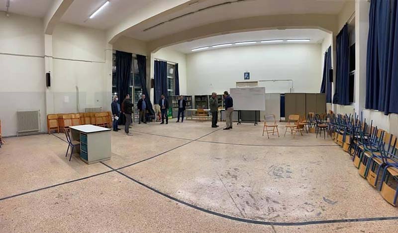 Πανελλαδική πρωτιά για το 1ο Λύκειο Αγίων Αναργύρων με τον "έξυπνο" φωτισμό του