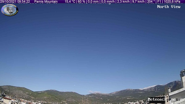 Meteoacharnes: Με άνοδο της θερμοκρασίας θα μπει ο Νοέμβρης. Τι ακολουθεί. Η πρόγνωση για Αχαρνές, Ίλιον & Φυλή