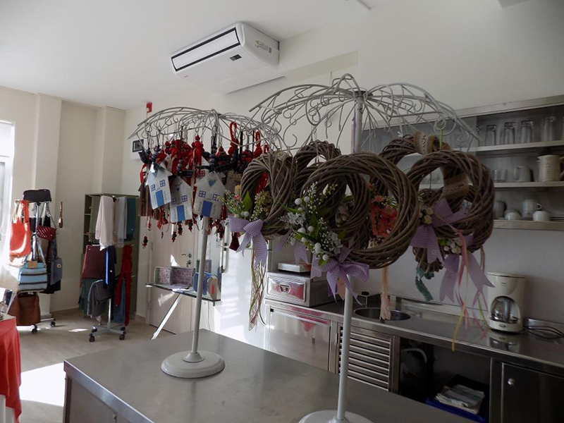 Νέα ιδιόκτητη στέγη για το bazaar απέκτησε Το Εργαστήρι