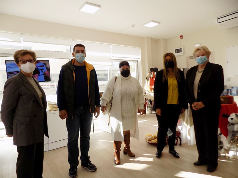 Νέα ιδιόκτητη στέγη για το bazaar απέκτησε Το Εργαστήρι