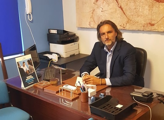 Κατέθεσε υποψηφιότητα για πρόεδρος της τοπικής Ν.Δ. Αχαρνών-Θρακομακεδόνων ο Πέτρος Μαρίνης