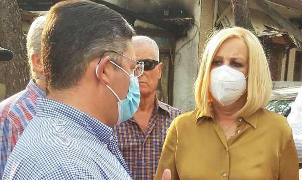 Συλλυπητήριο μήνυμα του Δημάρχου Αχαρνών για την απώλεια της Φώφης Γεννηματά