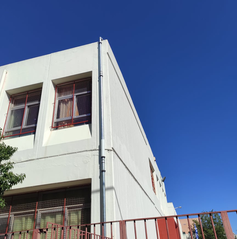Με φυσικό αέριο λειτουργούν πλέον 4 σχολεία στο Ζεφύρι