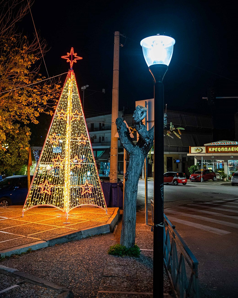 φωταγώγηση του Χριστουγεννιάτικου Δέντρου