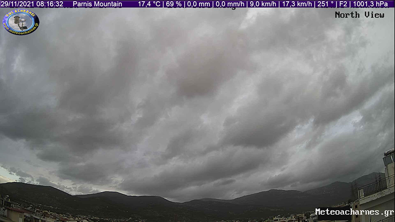 Meteoacharnes: Ο Νοτιάς έφερε… κάψα και σκόνη. Τι αλλάζει από το βράδυ. Η πρόγνωση για Αχαρνές, Ίλιον & Φυλή