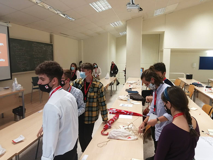 Στην Ισπανία ο Δήμος Φυλής για το ευρωπαϊκό πρόγραμμα YES! Ξεχώρισε η ελληνική αποστολή με τον φοιτητή Μάριο Δελατόλα