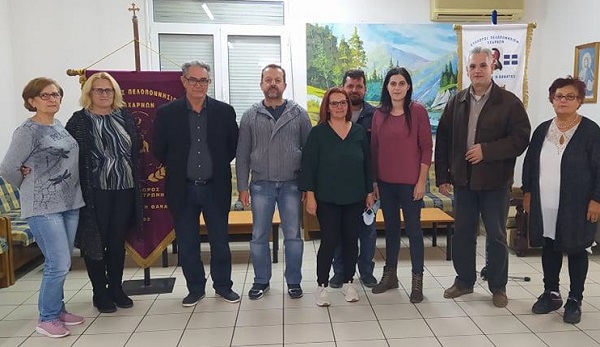 Νέο Διοικητικό Συμβούλιο για τον Σύλλογο Πελοποννησίων Αχαρνών