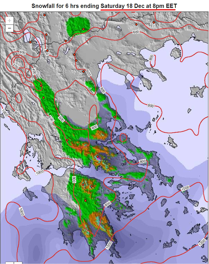 Meteoacharnes: Έρχεται η… Ουκρανία στη χώρα μας. Τι περιμένουμε το Σαββατοκύριακο. Η πρόγνωση για Αχαρνές, Ίλιον & Φυλή