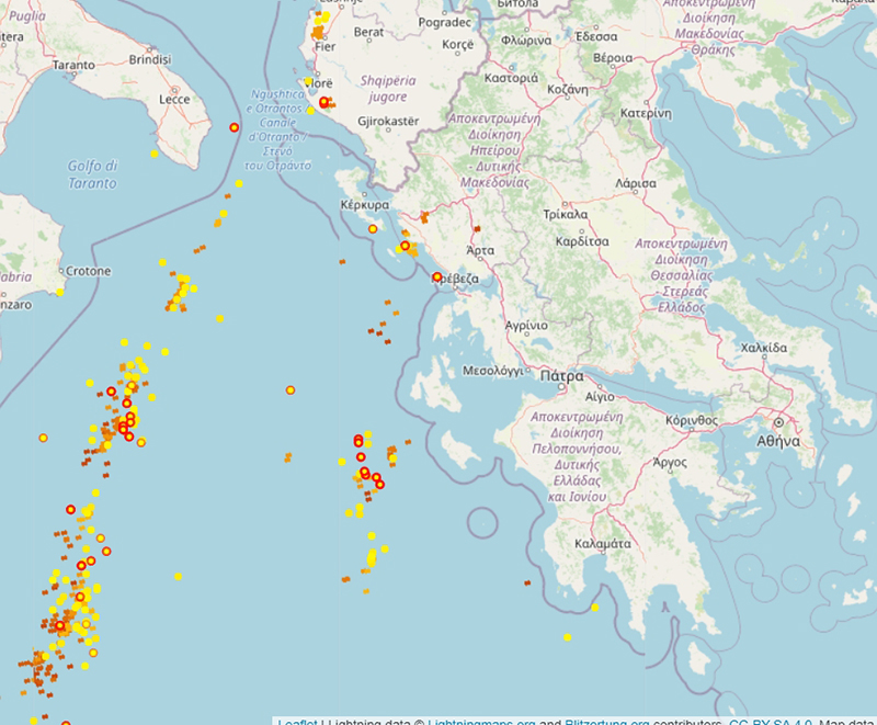 Meteoacharnes: Βροχές και καταιγίδες σήμερα αλλά και αύριο. Τι περιμένουμε από εβδομάδα. Η πρόγνωση για Αχαρνές, Ίλιον & Φυλή