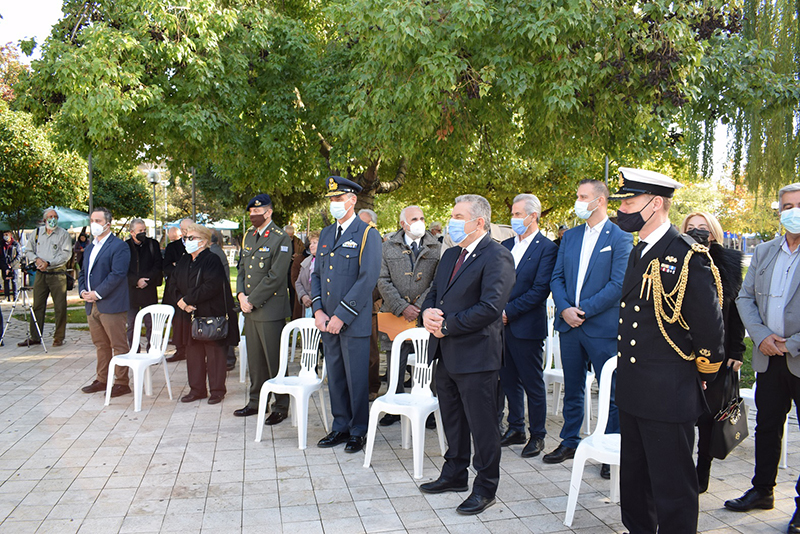 Τους ήρωες των Εκστρατευτικών Σωμάτων Μέσης Ανατολής τίμησε και φέτος ο Δήμος Ιλίου
