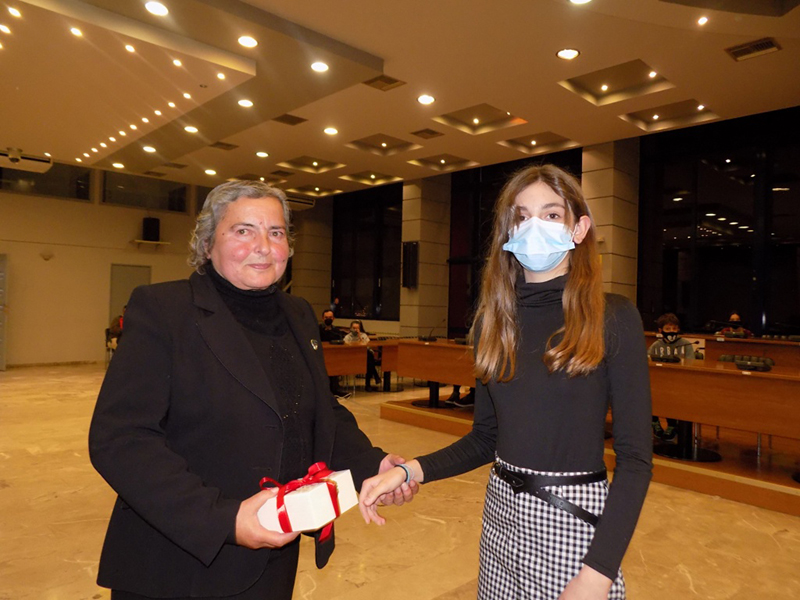 Διάκριση για το 1ο Δημοτικό Ζεφυρίου σε Διεθνή Μαθητικό Διαγωνισμό