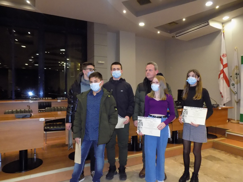Διάκριση για το 1ο Δημοτικό Ζεφυρίου σε Διεθνή Μαθητικό Διαγωνισμό