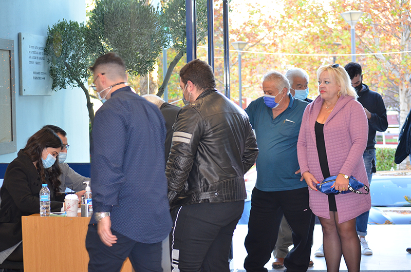 Εκλογές ΚΙΝ.ΑΛ: Μεγάλη η συμμετοχή πολιτών στον Δήμο Φυλής