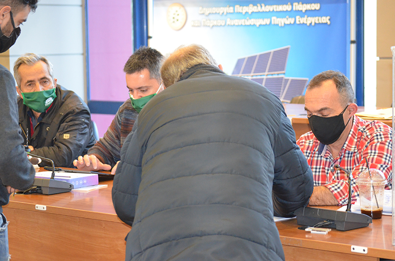 Εκλογές ΚΙΝ.ΑΛ: Μεγάλη η συμμετοχή πολιτών στον Δήμο Φυλής