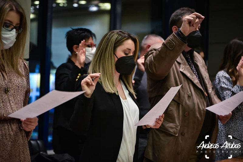 Δήμος Φυλής: Σε πανηγυρικό κλίμα η ορκωμοσία των πρώτων μεταπτυχιακών φοιτητών του προγράμματος με το Π.Α.Δ.Α