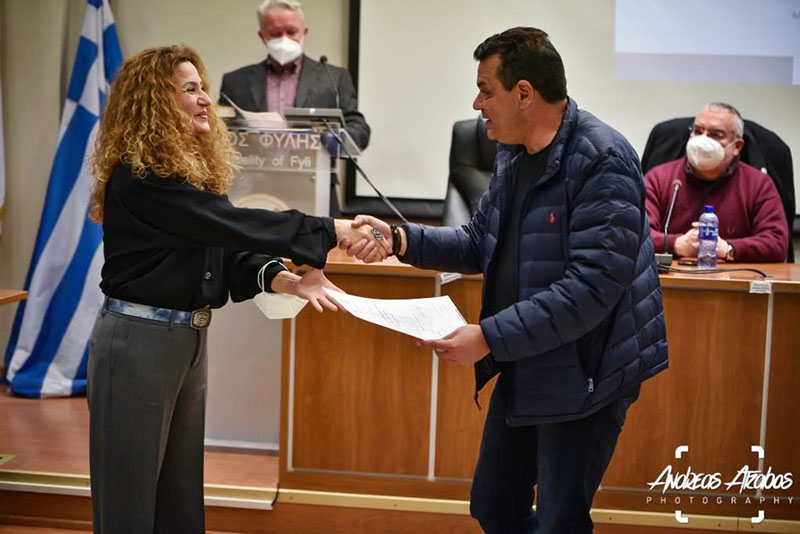 Δήμος Φυλής: Σε πανηγυρικό κλίμα η ορκωμοσία των πρώτων μεταπτυχιακών φοιτητών του προγράμματος με το Π.Α.Δ.Α