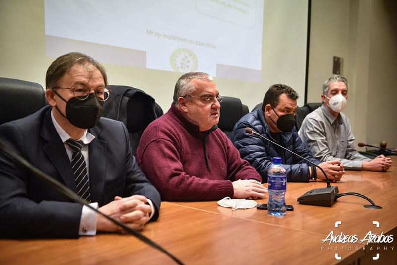 Δήμος Φυλής: Σε πανηγυρικό κλίμα η ορκωμοσία των πρώτων μεταπτυχιακών φοιτητών του προγράμματος με το Π.Α.Δ.Α