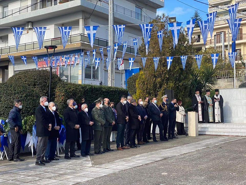 "Βουρβάχεια 2022": Τιμητικές εκδηλώσεις στη μνήμη των ηρώων για τη Μάχη του Καματερού