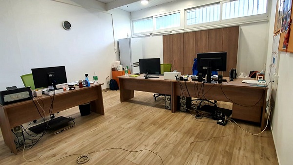 Αναμόρφωση του γραφείου εξυπηρέτησης κοινού Αθλητικών Προγραμμάτων της ΔΗΦΑ στο “Χολίδειο”