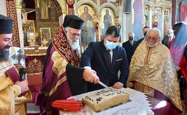 Με επισημότητα η Δοξολογία για το νέο έτος στον Δήμο Αχαρνών