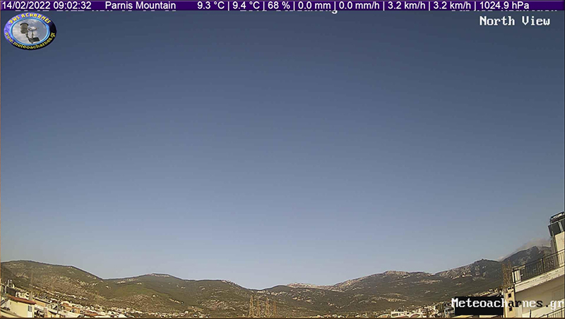 Meteoacharnes: Σταδιακή άνοδος της θερμοκρασίας, χωρίς εκπλήξεις. Η πρόγνωση για Αχαρνές, Ίλιον & Φυλή