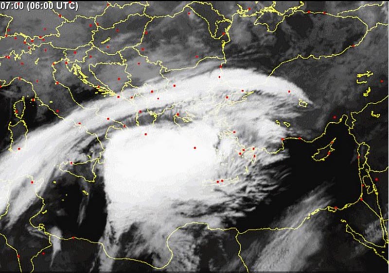 Meteoacharnes: Ξερόκρυο και ελάχιστο υετό φέρνει η νέα κακοκαιρία. Η πρόγνωση για Αχαρνές, Ίλιον & Φυλή