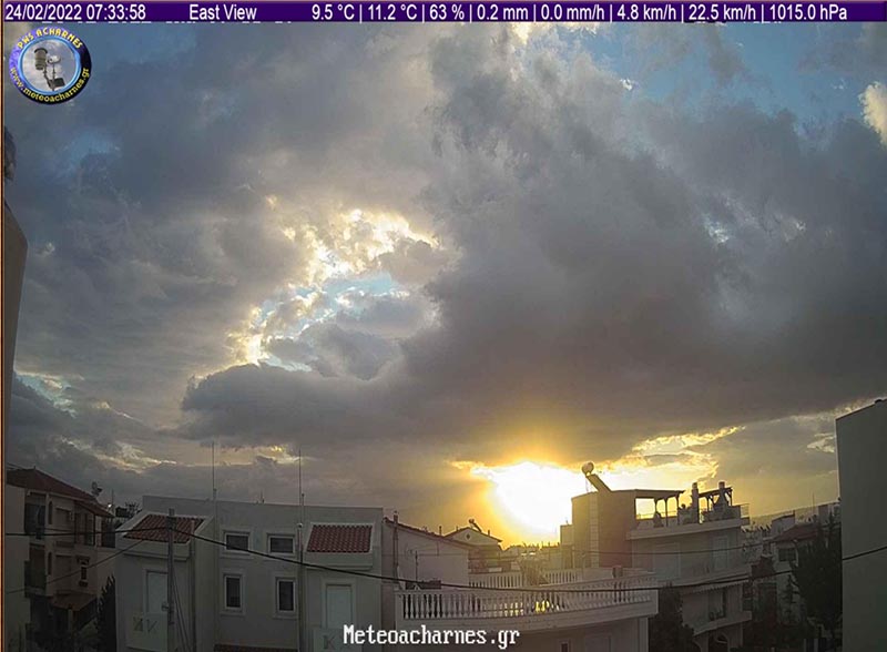 Meteoacharnes: Έρχεται σημαντική κακοκαιρία. Πότε την περιμένουμε, πόσο θα διαρκέσει. Η πρόγνωση για Αχαρνές, Ίλιον & Φυλή