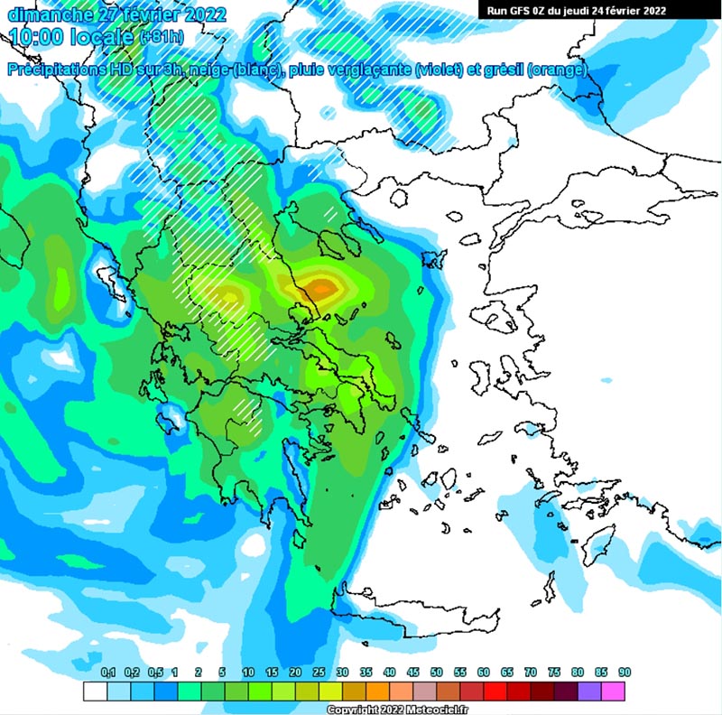 Meteoacharnes: Έρχεται σημαντική κακοκαιρία. Πότε την περιμένουμε, πόσο θα διαρκέσει. Η πρόγνωση για Αχαρνές, Ίλιον & Φυλή