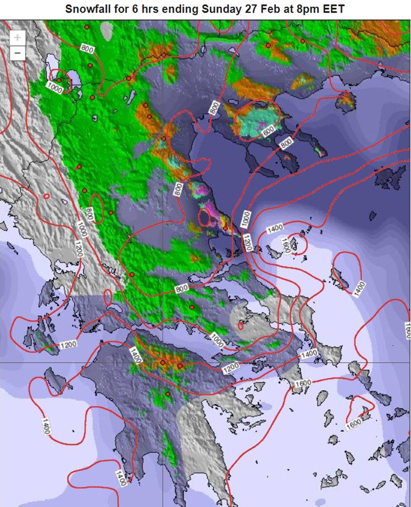Meteoacharnes: Έρχεται σημαντική κακοκαιρία. Πότε την περιμένουμε, πόσο θα διαρκέσει. Η πρόγνωση για Αχαρνές, Ίλιον & Φυλή