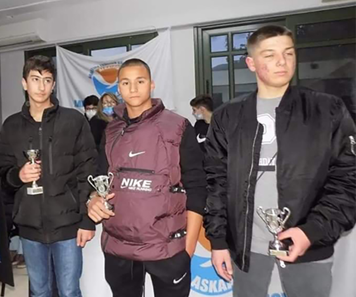 Με ευχές και χαμόγελα έκοψε την πίτα του ο 'Άλμπατρος"