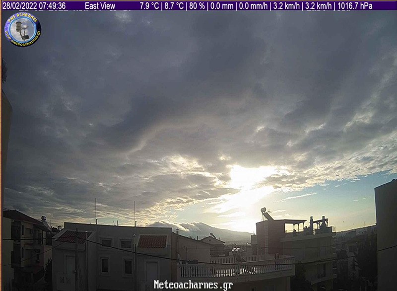 Meteoacharnes: Μέχρι πότε θα συνεχιστούν πτώση της θερμοκρασίας και βροχοπτώσεις. Η πρόγνωση για Αχαρνές, Ίλιον & Φυλή