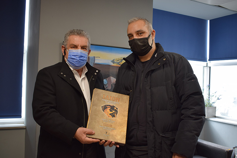 Στο Δημαρχείο Ιλίου ο Πανελλήνιος Σύλλογος Παραπληγικών