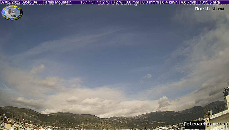 Meteoacharnes: Απότομη αλλαγή του καιρού. Ποια θα είναι τα χαρακτηριστικά του. Η πρόγνωση για Αχαρνές, Ίλιον & Φυλή