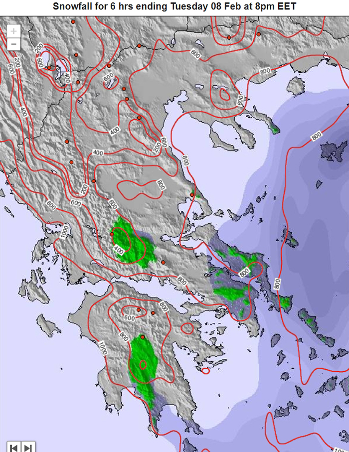 Meteoacharnes: «Αγριεύει» ο καιρός από το μεσημέρι. Πότε περιμένουμε βελτίωση. Η πρόγνωση για Αχαρνές, Ίλιον & Φυλή