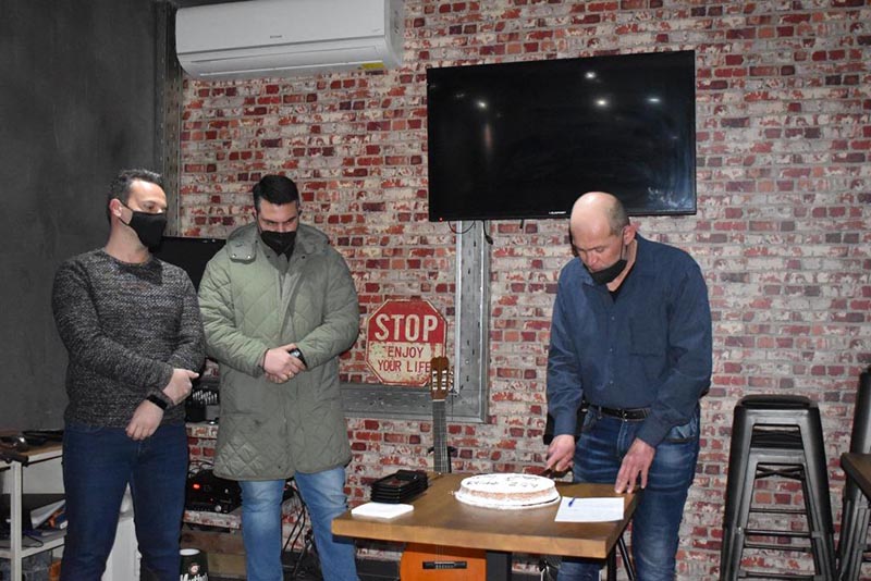 Α.Ο. Ζωφριάς: Ένα δικό της γήπεδο έκρυβε η κοπή της βασιλόπιτας