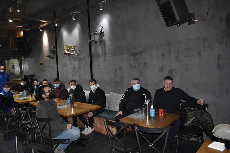 Α.Ο. Ζωφριάς: Ένα δικό της γήπεδο έκρυβε η κοπή της βασιλόπιτας