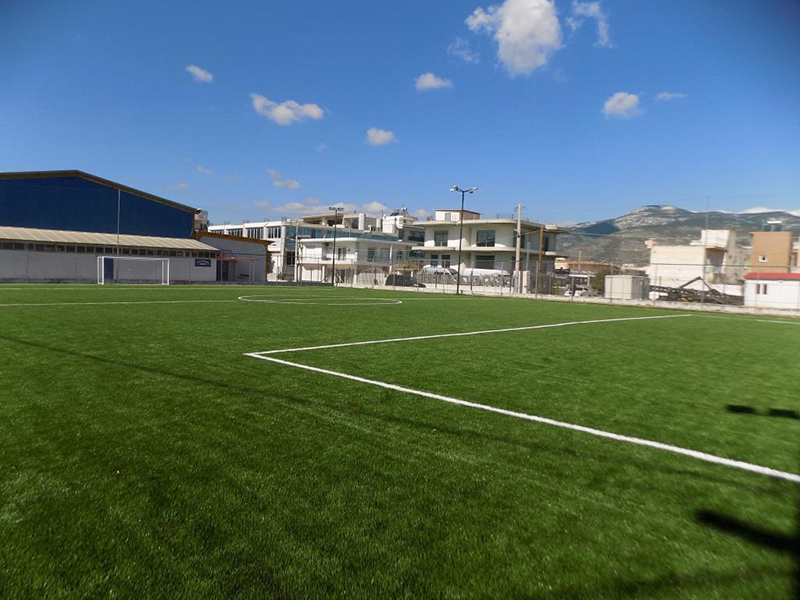 Έτοιμο το νέο γήπεδο ποδοσφαίρου "Σπάρτακος" στο Ζεφύρι